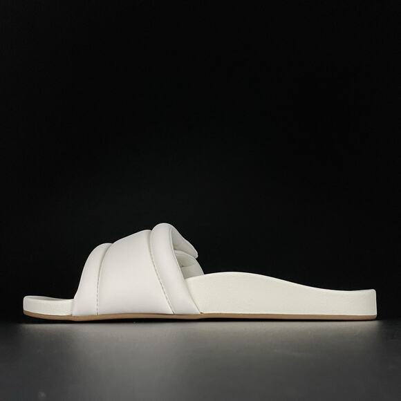 Olukai Sunbeam Slide Women’s Size 9 Off White Slip On Comfort Sandals Casual NEW - Picture 7 of 8